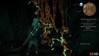 Use the Eye of Nehaleni to dispel an illusion, opening a new way out of the crypt.