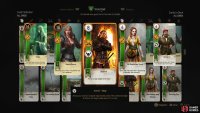 Defeat the elven merchant near Carsten and you’ll win the Schirru card, providing some much-needed strength for the Scoia’tael deck.