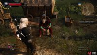 You can find an elven merchant northwest of Carsten,