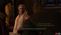 and whether Geralt killed Letho or not.