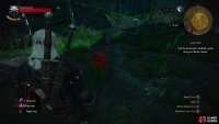 Locate the tombstone in a graveyard north of the Pellar’s hut,