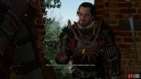 and talk to the Nilfgaardian captain to get a contract to hunt the Griffin.