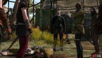 Confront some looters at Toderas,