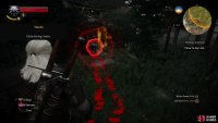 When you find the right shield, Bastien’s hound, Hussar, will lead you to a hut in the woods,