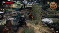 Once you reach Heatherton, dispose of some Rabid Dogs to hear the tale of a survivor.