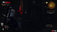 Examine a candle to open a secret cubby,