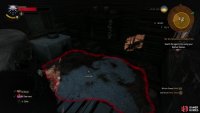 then search the adjacent room to find a hidden cellar.