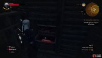 where you’ll find a Ledger that hides Hendrik’s intel on Ciri.