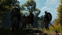 Along the road to Heatherton you’ll run afoul of some bandits. Confronting them could lead to violence.