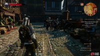 Catch a thief picking pockets in Hierarch Square.