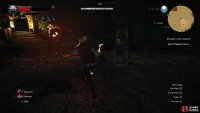 The Ifrit can shroud itself in flame, dealing fire damage over time when you’re close to the elemental.
