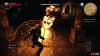 Active Quen is of dubious utility in this fight - a rare occurrence.