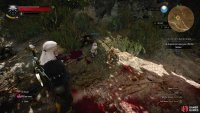 Head southwest to find a cave guarded by one dynamite bunny! Fortunately Witcher isn’t on the menu, so head on past it.