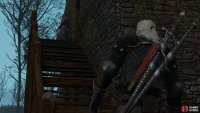 then confront her at the tower on the island later - be sure to convince her to flee to Kaer Morhen.
