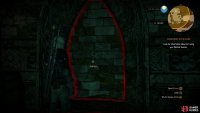 then investigate a strange wall.