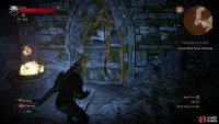 then destroy a second wall with Aard.