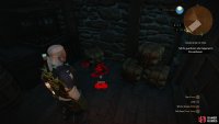 then investigate the northern corner of the warehouse to find some clues.