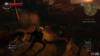 Alternatively you can just stumble across the Whispering Hillock. Either way, a disembodied voice and its pet Wolves greet you when you arrive.