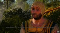 Talk to a merchant on the side of the road and he’ll ask you to recover a box lost in a monster attack in the swamp.