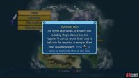 You&rsquo;ll receive the world map whenever you leave Orlen Woods.