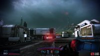 After inspecting the cryo pod you’ll be introduced to a new foe - the Cerberus Nemesis. Be wary of the laser sight on their sniper rifles.