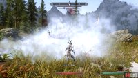 You&rsquo;ll need to avoid the frost breath from Sahloknir by running around him.