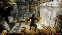 You&rsquo;ll need to avoid being pushed by pistons by jumping over them.