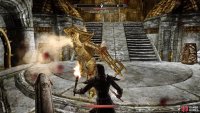 You should be able to avoid most of the Centurion&rsquo;s attacks by making use of the space around you.