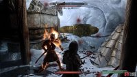 You&rsquo;ll encounter a hostile Khajit as you make your way through the dungeon.