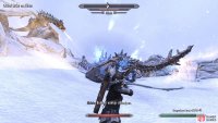 You can try to flank Alduin while he&rsquo;s fighting others to limit damage to yourself.