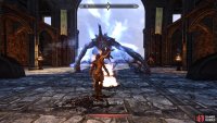 You can goad Odahviing backwards into the trap after you&rsquo;ve used Dragonrend.