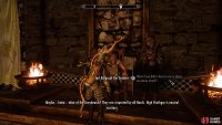 You&rsquo;ll need to speak with Jarl Balgruuf to determine whether you need to secure a peace, depending on whether you&rsquo;ve completed a civil war quest line.
