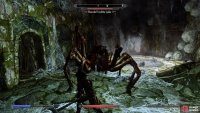 You&rsquo;ll need to defeat the Wounded Frostbite Spider before you can speak with Arvel.