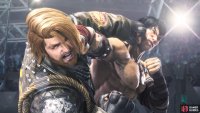 Tekken veterans like Paul Phoenix and Forrest Law