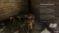 The story and lore is mostly conveyed in the form of readable notes.
