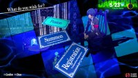 The ethereal Velvet Room 