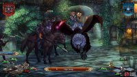 The unmistakable Vanillaware style lends traditional beauty 
